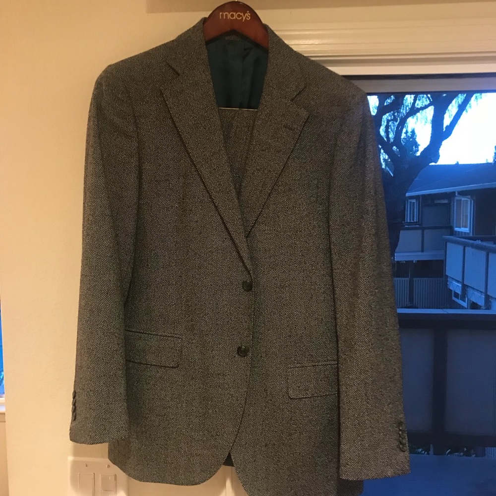 Suitsupply Men’s Suit 44L Grey